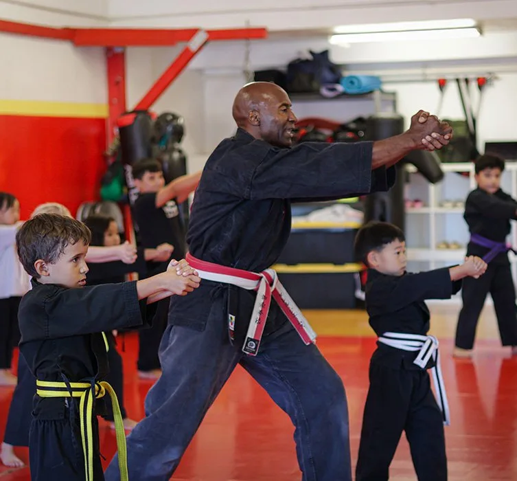 martial arts Discipline training el cajon james martial arts academy