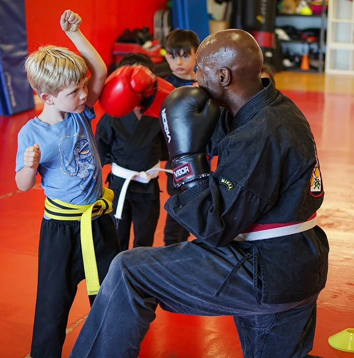 Preschool selfdefense in el cajon james martial arts academy