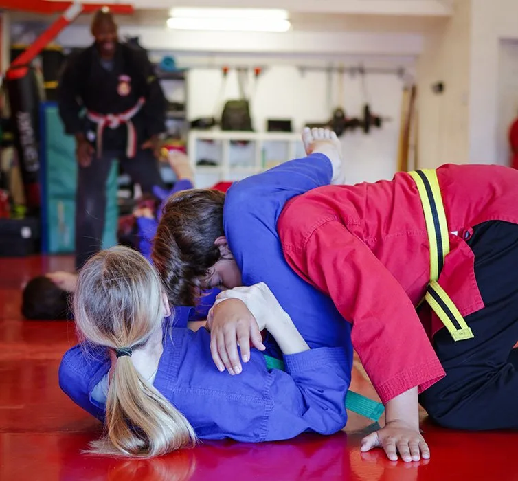 Teen Martial Arts Character Development
